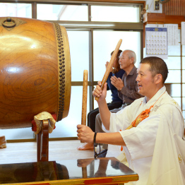 厄除けの祈祷